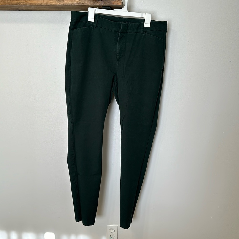Old Navy Pixie Dress pants, tall, forest green